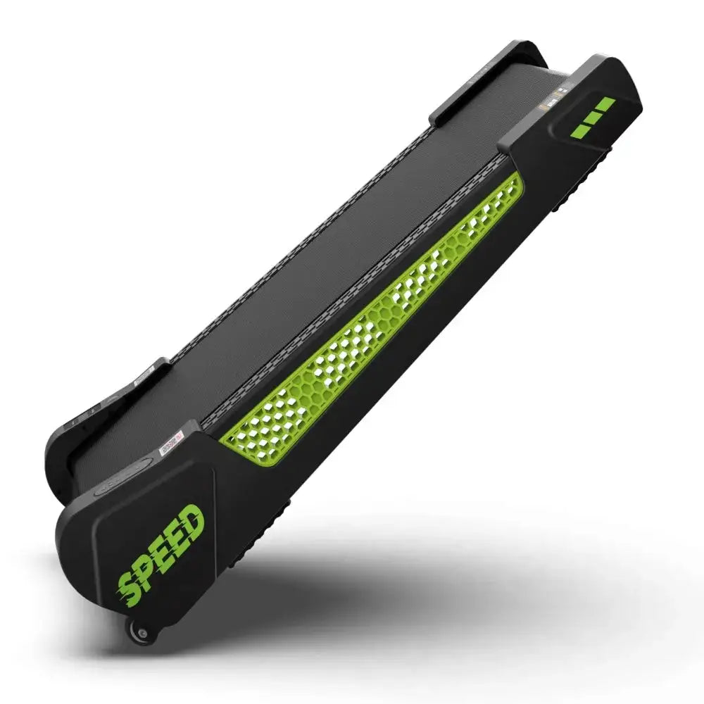 TOPTONS Walk Pad Treadmill for Home Exercise Portable Desk LED Display APP Remote Control Small Quiet Running Cardio