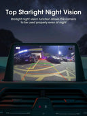 HD Rear View Camera for Opel Parking