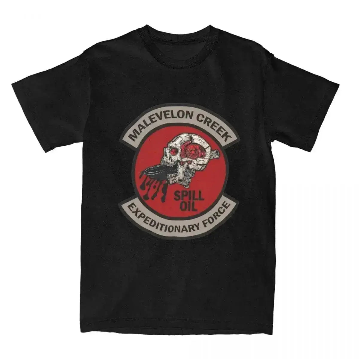 Helldivers Stratagem Kg Bomb T Shirt Mens Cotton Tee — product view 14