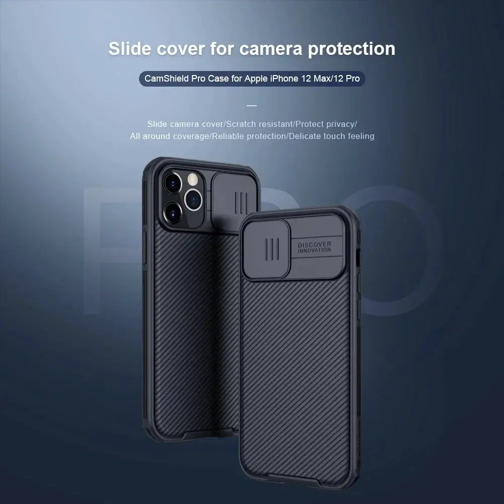 for Apple iPhone Pro Max Phone Case,NILLKIN Camera Protection — product view 2