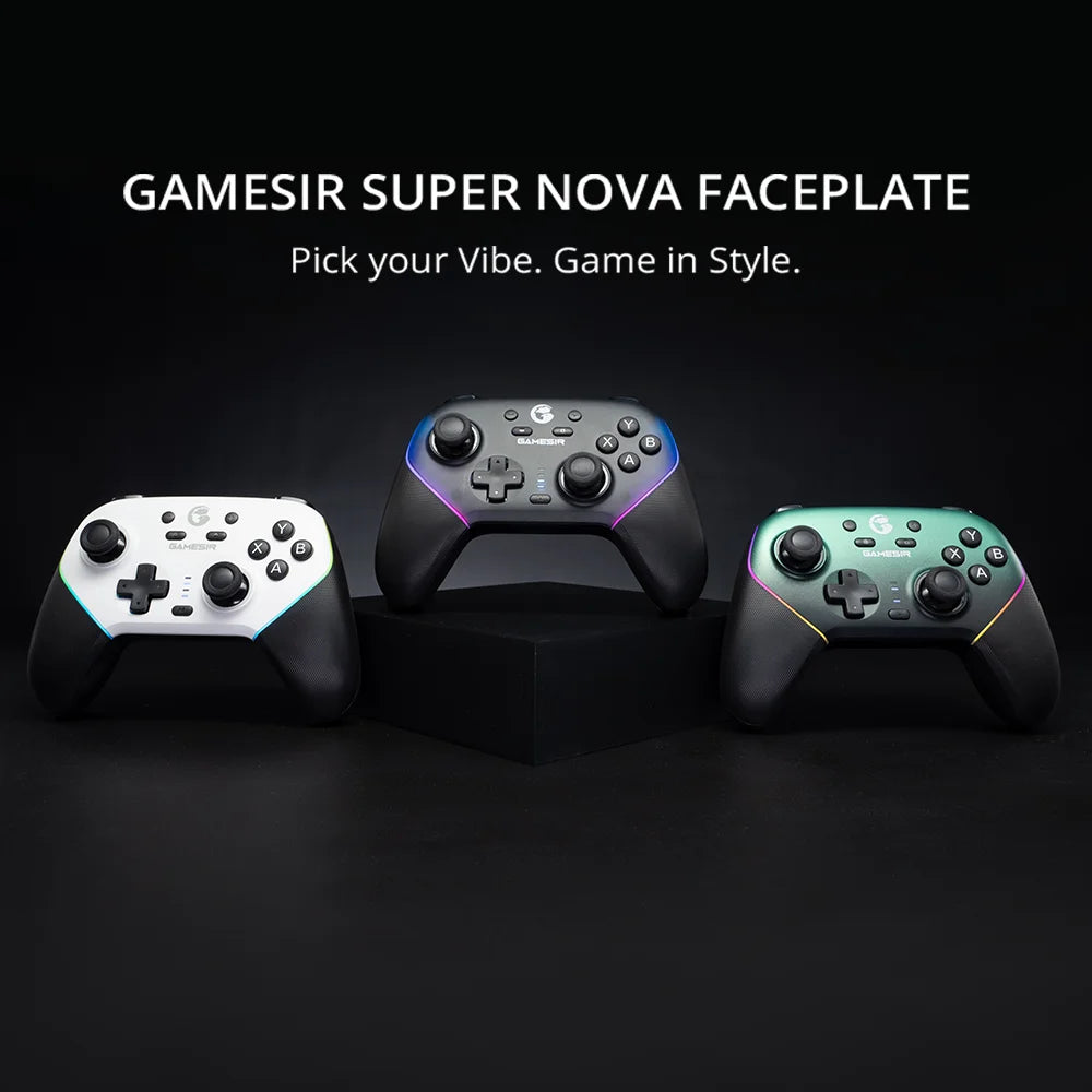 Gamesir Super Nova Controller Faceplate