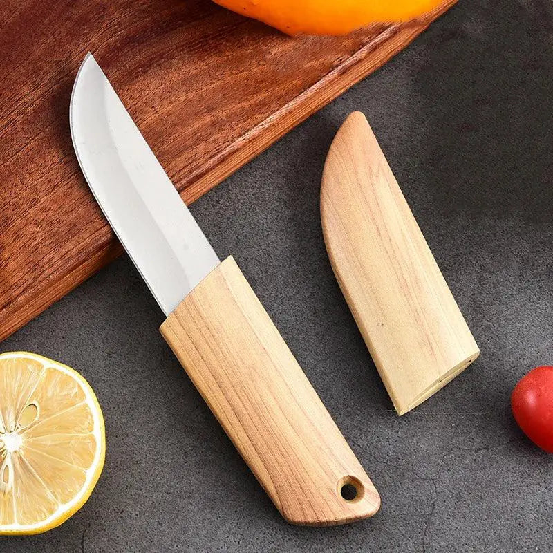 Stainless Steel Kitchen Utility Knife For Fish And Barbecue