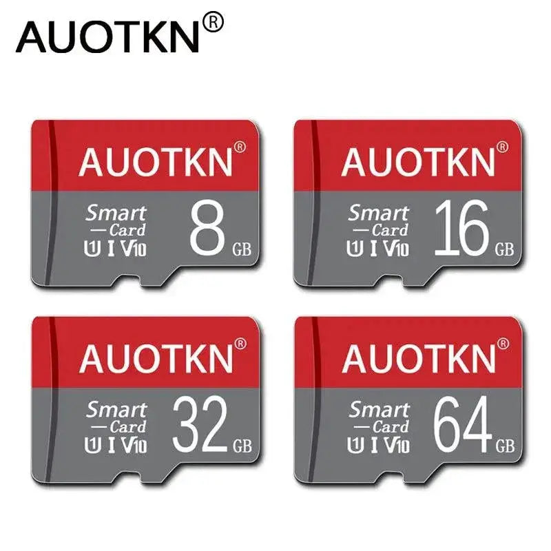 256GB Micro SD Card With Free Adapter For Fast Storage