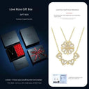 Lucky Clover Necklace for Valentine