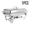 Chafing Dish Buffet Set Stainless Steel Restaurant Catering with