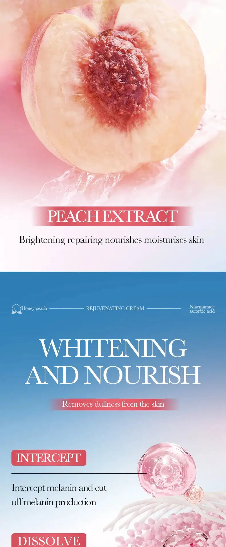 Underarm Whitening Cream for Dark Skin — product view 11