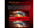 HKC inch QHD Fast IPS DIC sRGB Hardware Low Blue Light Compact Stand Gaming Computer Monitor with Height Adjustable, Pivot & Tilt Stand