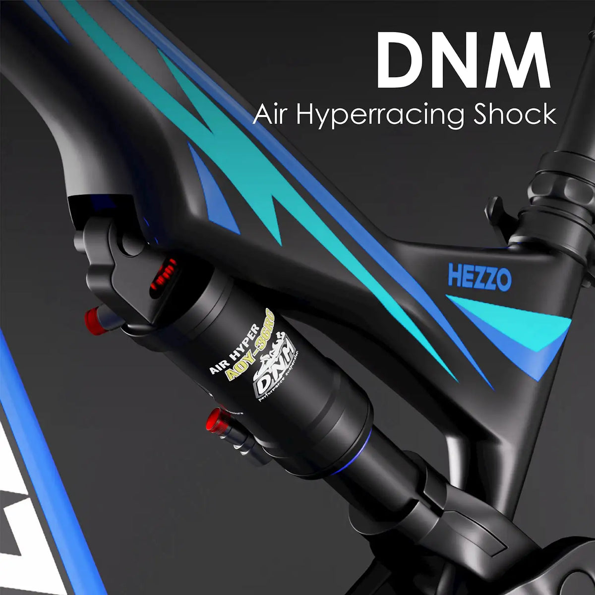 Hezzo Carbon Fat Tire Ebike — product view 6