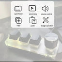 Mini Keyboard - 3 Keys 1 Knob RGB Gaming Macro Pad
