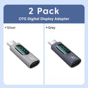 Toocki Type C Otg Adapter - 100W PD Fast Charge