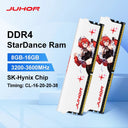 JUHOR Memoria Ram DDR4 16G 8G 32G Desktop Memory UDIMM
