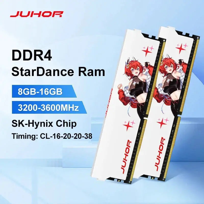 JUHOR DDR4 Desktop Memory UDIMM 16GB 8GB 32GB Premium