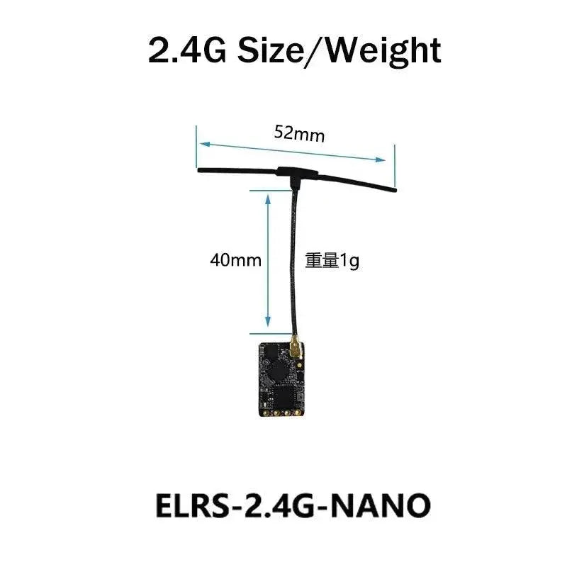 Bayck ELRS Nano Receiver Ultimate Drone Connectivity