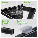 Rvpozwer 300W Solar Panel Off Grid