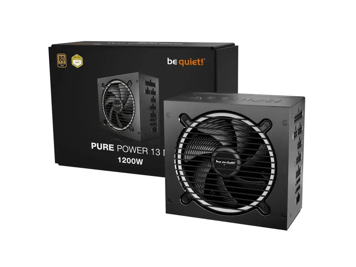 Be Quiet Pure Power PSU — product view 2