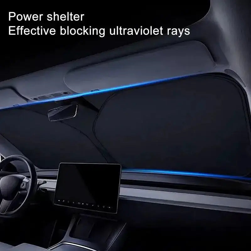 Tesla Model 3 Y Windshield Sun Shade Cover Protector