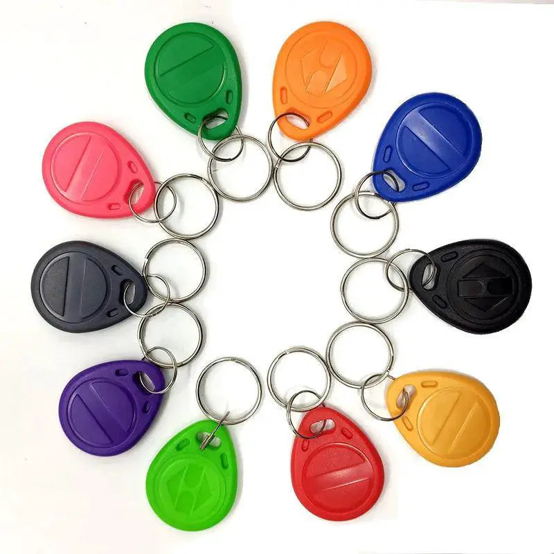 RFID Keyfobs Pack Access Control Rewritable Tags Security