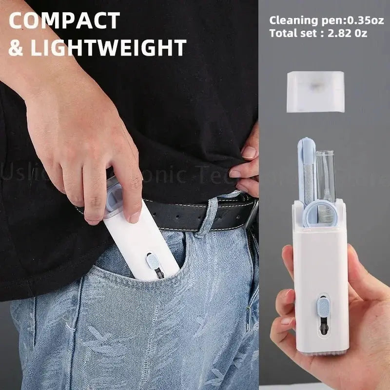 7-In-1 Keyboard Cleaner Kit For Devices And Electronics