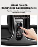 Customizable Fully Automatic Foot Massage Machine Detachable Split Massage Heating Kneading Leg Massager Home