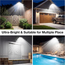 Waterproof Solar LED Flood Light