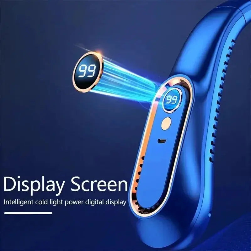 Quiet Neck Fan for Study and Work Daily — product view 14