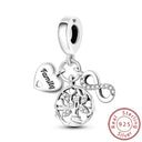 Charm Sterling Silver Luminous Firefly