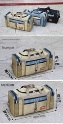 Versatile K-Style Travel Bag For Men