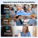 Clear Audio Lavalier Mic for On The Go