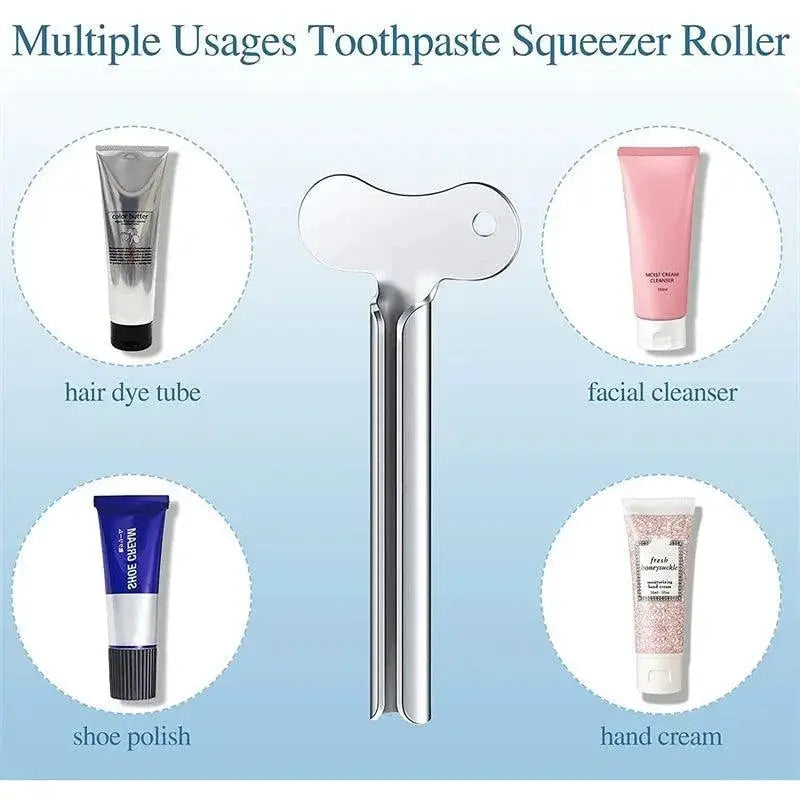 Stainless Steel Tube Squeezers Efficient Beauty Saver Tool