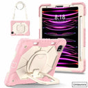 Kids Tablet Case Shockproof Rotation Handle Cover for iPad 9.7