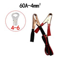 Heavy Gauge Car Battery Power Cable With Clamps