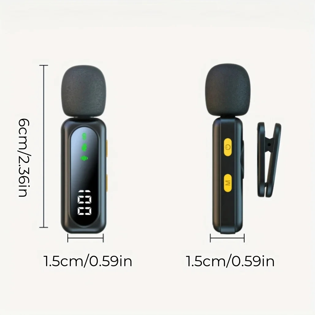 Microphone for Clearer Voice Capture