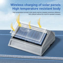 Solar Car Air Purifier - Ionizer Deodorizer
