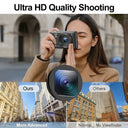 Compact Camera for Travelers High-Res