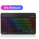 EMTRA Multilingual Backlit Keyboard Mouse Portable Power