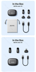Mini Lavalier Mic for iPhone Clarity
