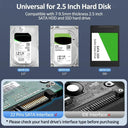 2.5 Hdd Enclosure - Usb 3.0 Quick Backups
