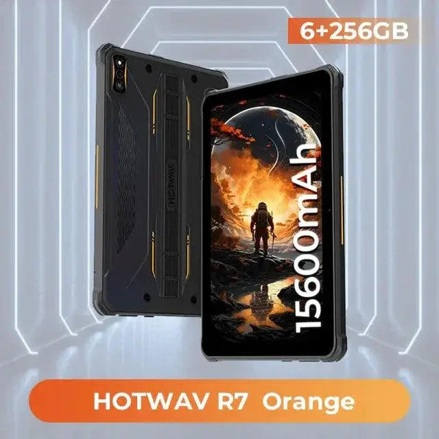 Hotwav R7 Rugged Tablet 10 Inch HD 12GB RAM 2024 Device