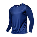 Cooling Silk Long Sleeve Tee for Men