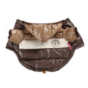 Cozy Cotton Winter Dog Jacket Stylish Waterproof Coat