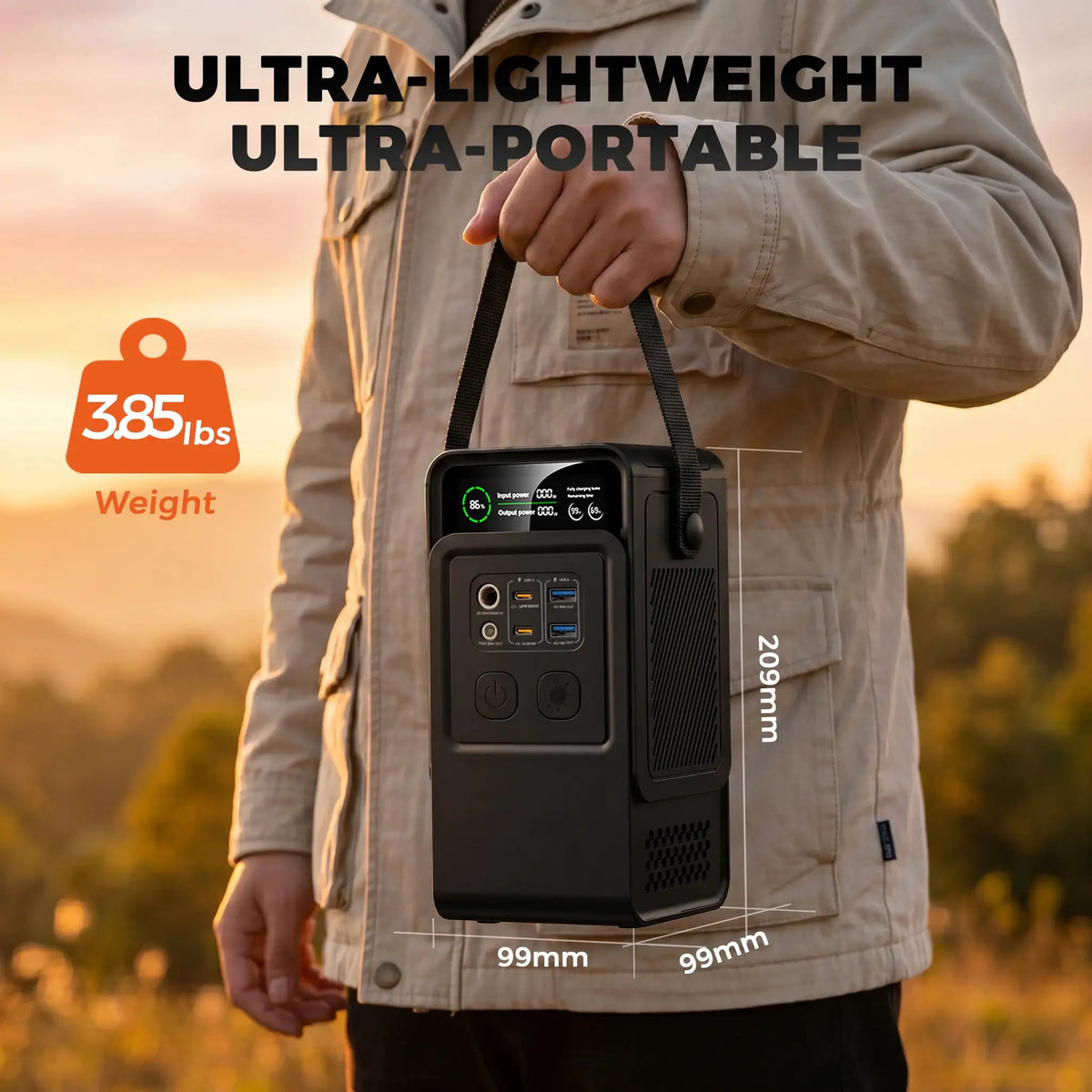 Ctolity Portable Power Station Portable — product view 5