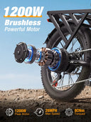 Hopepeak - Heavy Duty Fat Bike