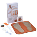 3D Foldable Foot Massager Pad with Calf Massage Mat 8 Modes 29 Levels Muscle Relaxation Rechargeable Smart Stimulator for Foot