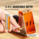 Adjustable Pocket Hole Jig System
