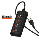 8 In 1 Usb Socket - 25W Fast Charging Hub