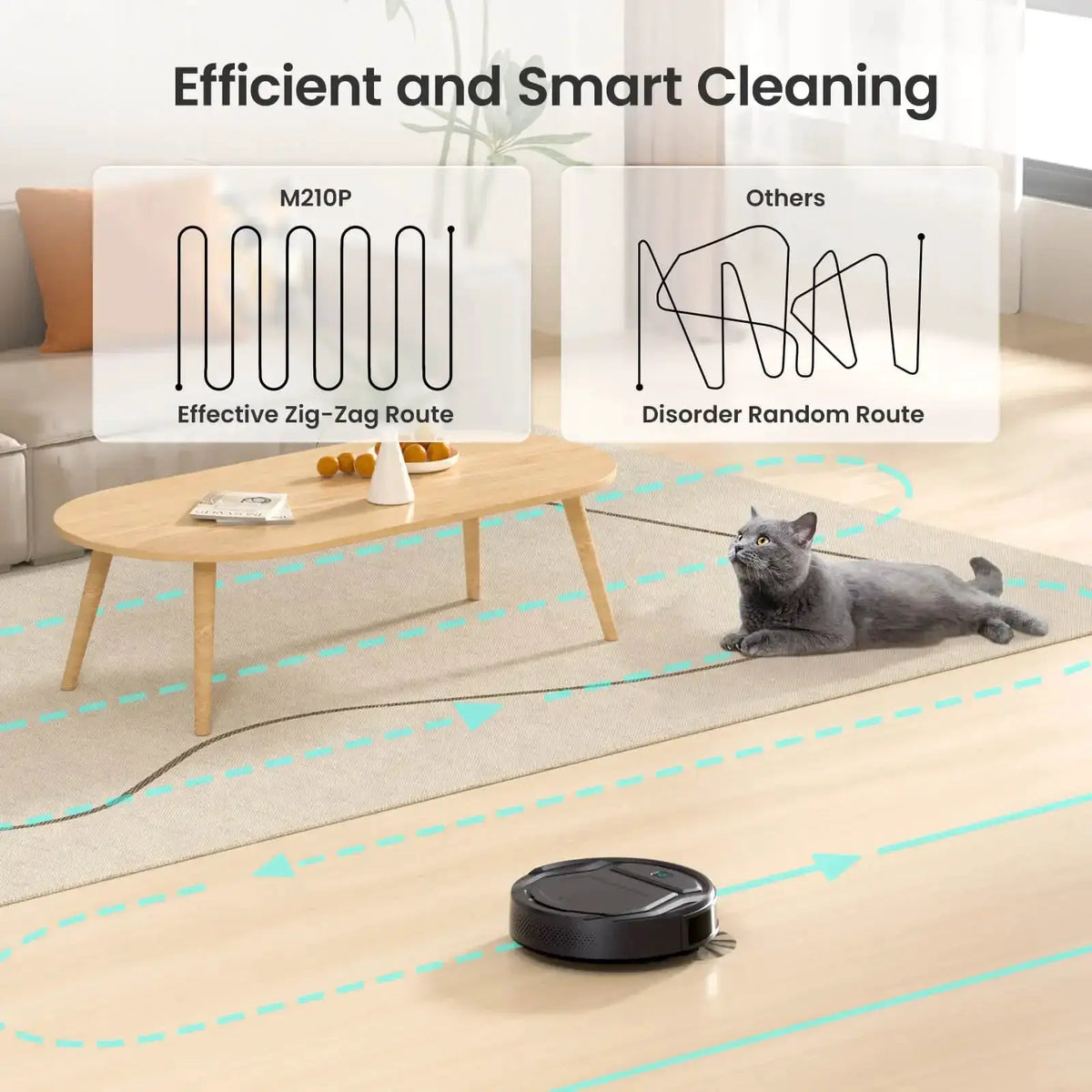 Lefant Robot Vacuum - Pet Hair Removal — product view 9