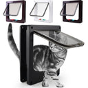 Dog Cat Flap Door: Secure Access for Pets in Multiple Colors