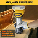 Precise Palm Router for Woodworkers