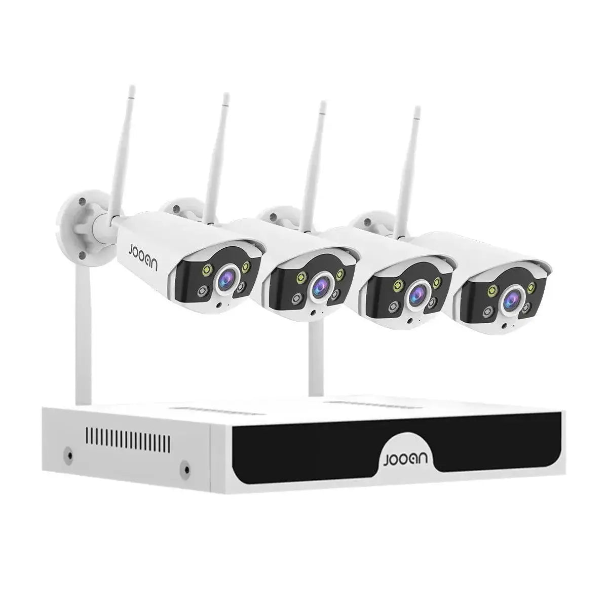 Outdoor Security Camera - Homes Edition AA — 10CH 5MP 6 Cameras