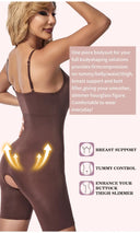 Seamless Compression Bodysuit for Tummy Control & Lift